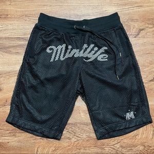 MINT Mintlife Mesh Shorts Men’s Size 2XL Black